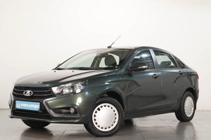 Седан ВАЗ (LADA) Vesta 2016 года, 619000 рублей, Челябинск