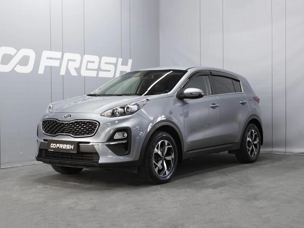 Внедорожник Kia Sportage 2021 года, 2450000 рублей, Омск