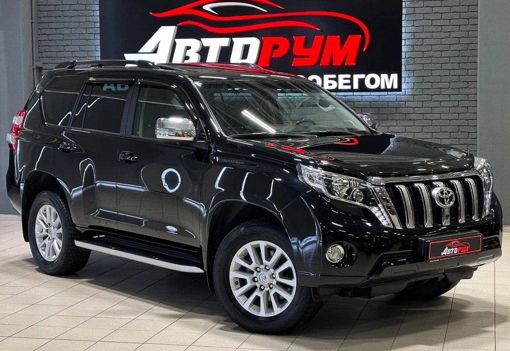 Внедорожник Toyota Land Cruiser Prado 2016 года, 3997000 рублей, Красноярск