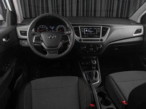 Седан Hyundai Solaris 2020 года, 1449000 рублей, Тюмень