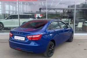 Седан ВАЗ (LADA) Vesta 2021 года, 970000 рублей, Солонцы