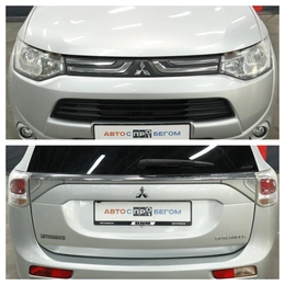 Внедорожник Mitsubishi Outlander 2013 года, 1450000 рублей, Курск