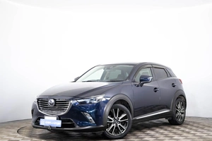 Внедорожник Mazda CX-3 2015 года, 1399000 рублей, Пермь