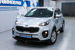Внедорожник Kia Sportage 2018 года, 2143000 рублей, Солонцы