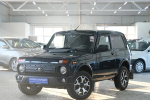 Внедорожник ВАЗ (LADA) Niva Legend 2023 года, 1069000 рублей, Омск