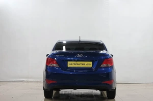 Седан Hyundai Solaris 2016 года, 689000 рублей, Новокузнецк