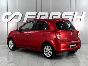 Хетчбэк Nissan Micra 2014 года, 1055000 рублей, Аксай