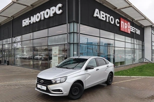Седан ВАЗ (LADA) Vesta 2021 года, 1040000 рублей, Мирное
