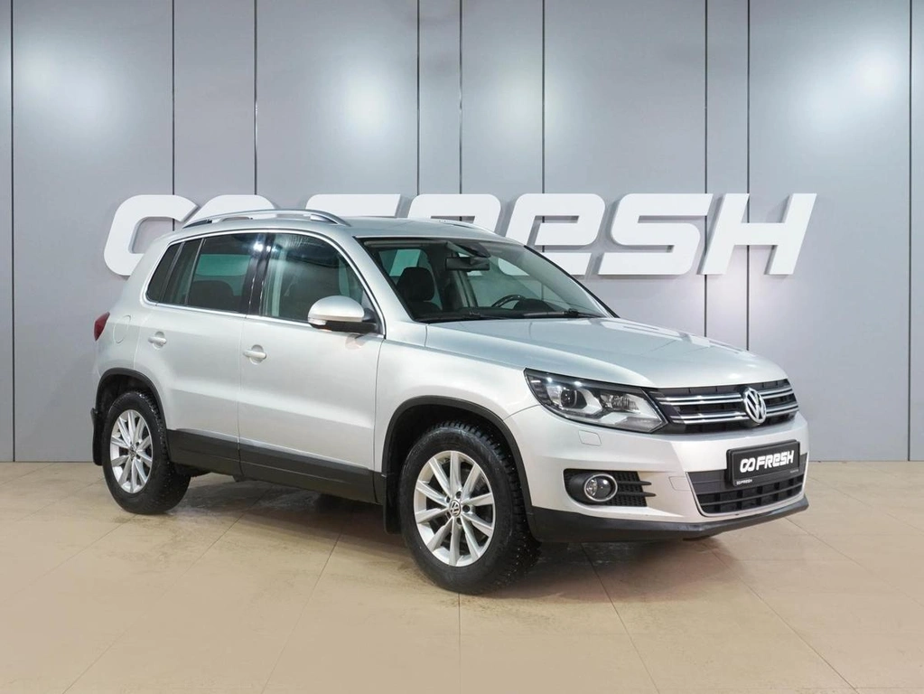 Внедорожник Volkswagen Tiguan 2014 года, 1349000 рублей, Воронеж