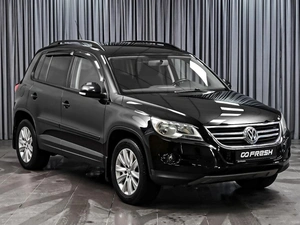 Внедорожник Volkswagen Tiguan 2010 года, 1110000 рублей, Ставрополь