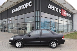 Седан Nissan Almera Classic 2009 года, 595000 рублей, Мирное