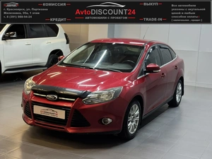 Седан Ford Focus 2012 года, 927000 рублей, Красноярск