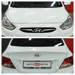 Седан Hyundai Solaris 2012 года, 825000 рублей, Курск