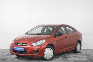 Седан Hyundai Solaris 2013 года, 929000 рублей, Кемерово