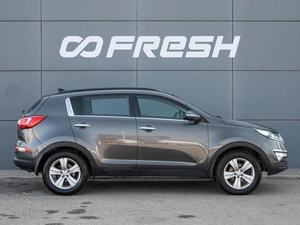 Внедорожник Kia Sportage 2012 года, 1240000 рублей, Краснодар