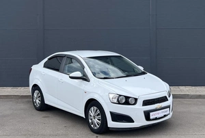 Седан Chevrolet Aveo 2014 года, 660000 рублей, Солонцы