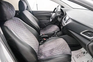 Седан Hyundai Solaris 2018 года, 1259000 рублей, Красноярск