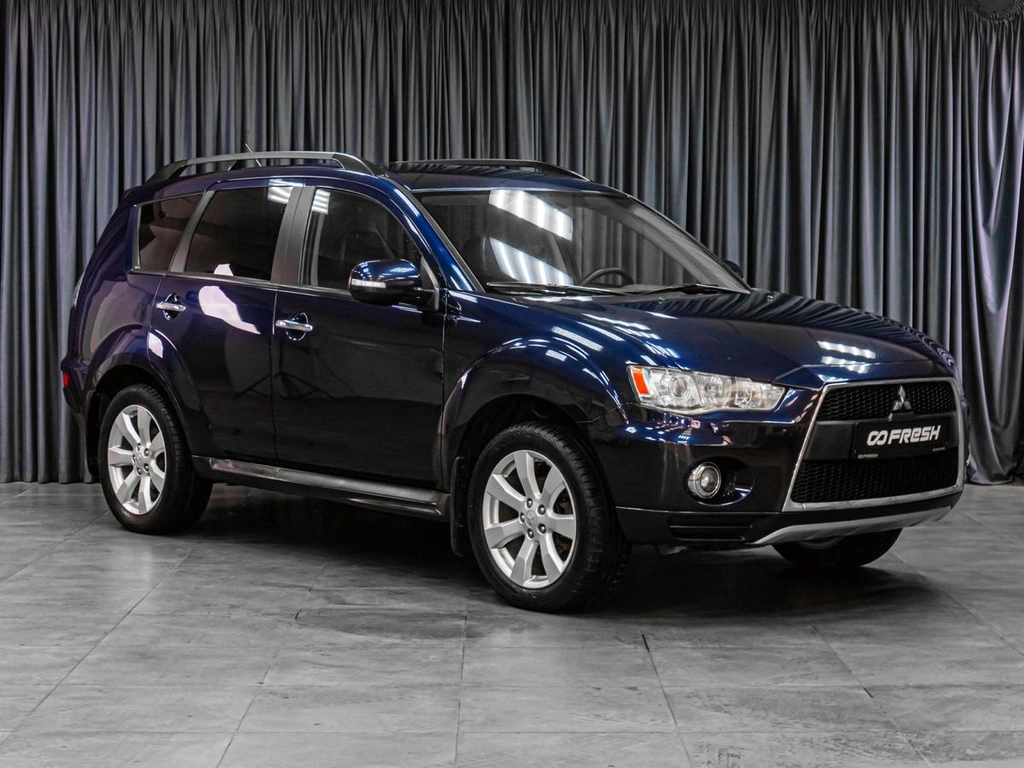 Внедорожник Mitsubishi Outlander 2012 года, 1349000 рублей, Тюмень