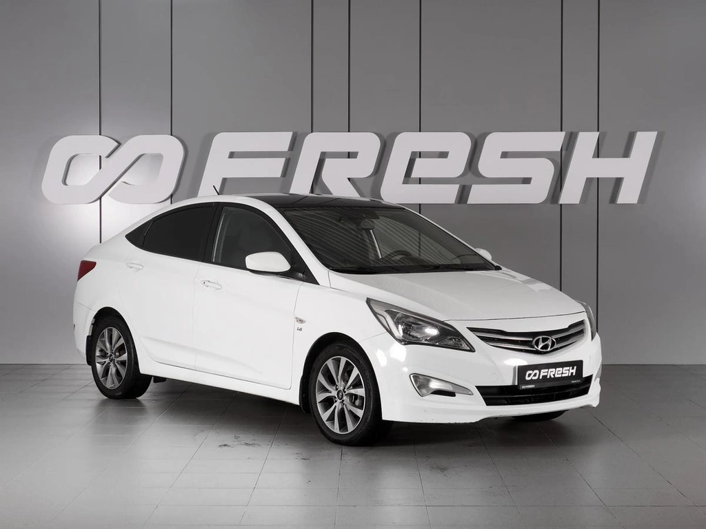 Седан Hyundai Solaris 2015 года, 1119000 рублей, Минеральные Воды