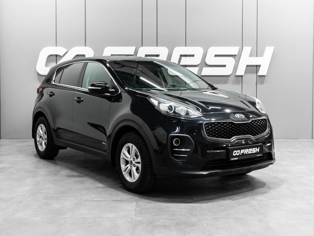 Внедорожник Kia Sportage 2017 года, 1630000 рублей, Тюмень