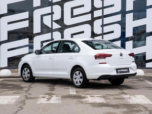 Лифтбек Volkswagen Polo 2021 года, 1520000 рублей, Краснодар