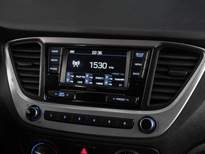 Седан Hyundai Solaris 2018 года, 1365000 рублей, Тюмень