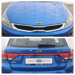 Хэтчбек Kia Rio 2019 года, 1300000 рублей, Орёл