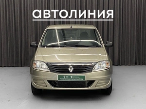 Седан Renault Logan 2011 года, 510000 рублей, Красноярск