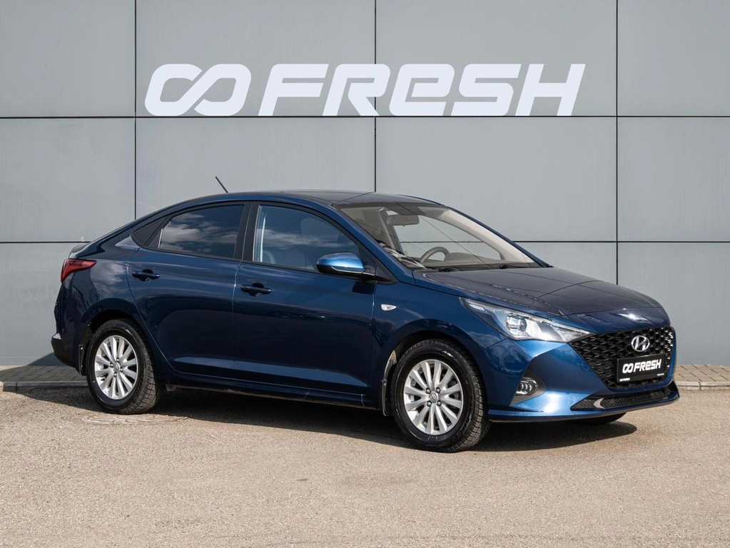 Седан Hyundai Solaris 2021 года, 1760000 рублей, Краснодар