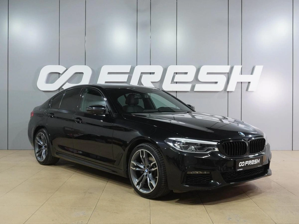 Седан BMW 5 серия 2019 года, 4199000 рублей, Воронеж