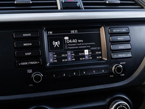 Седан Kia Rio 2018 года, 1500000 рублей, Большой Сочи