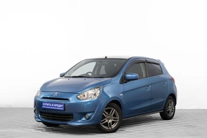 Хетчбэк Mitsubishi Mirage 2014 года, 769000 рублей, Барнаул