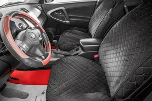 Внедорожник Toyota RAV4 2008 года, 1359000 рублей, Барнаул