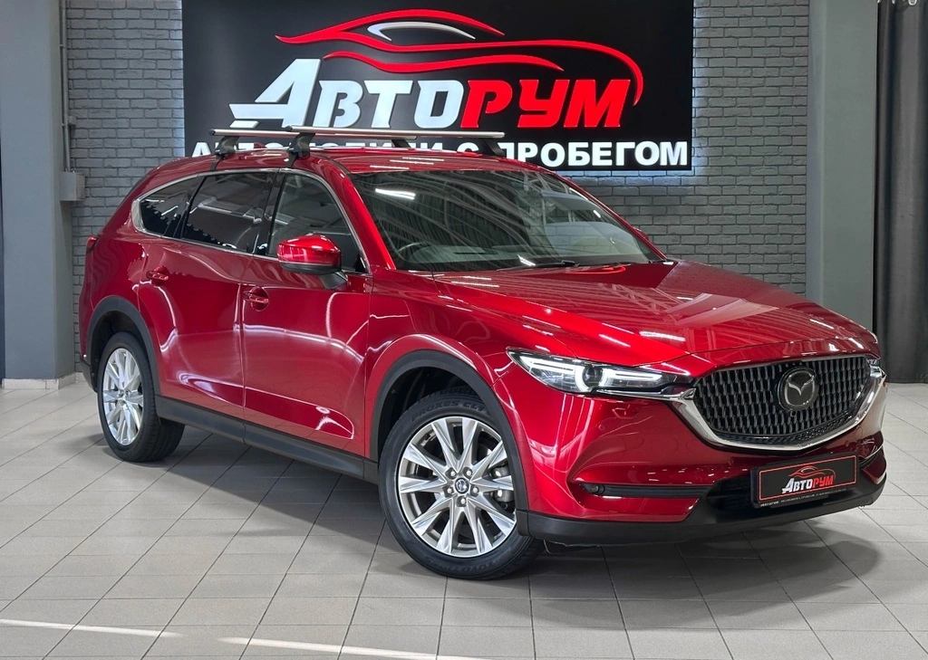 Внедорожник Mazda CX-8 2018 года, 2787000 рублей, Красноярск