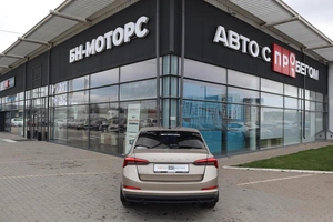 Хэтчбек Skoda Rapid 2021 года, 1650000 рублей, Мирное