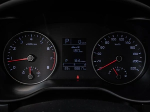 Седан Kia Rio 2017 года, 1240000 рублей, Краснодар