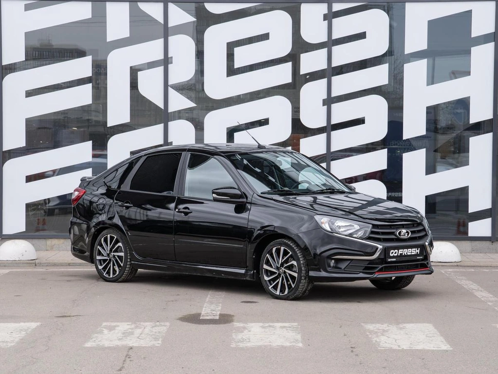 Лифтбек ВАЗ (LADA) Granta 2024 года, 999000 рублей, Краснодар