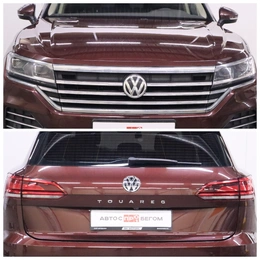 Внедорожник Volkswagen Touareg 2019 года, 6040000 рублей, Брянск