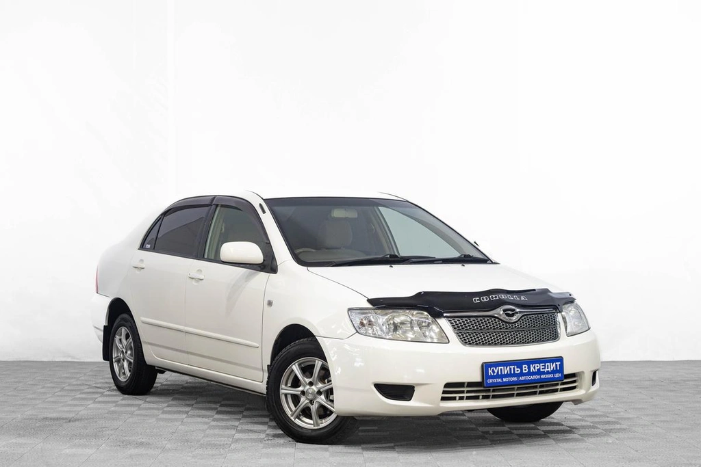 Седан Toyota Corolla 2005 года, 669000 рублей, Барнаул