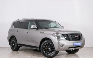 Внедорожник Nissan Patrol 2011 года, 2489000 рублей, Красноярск