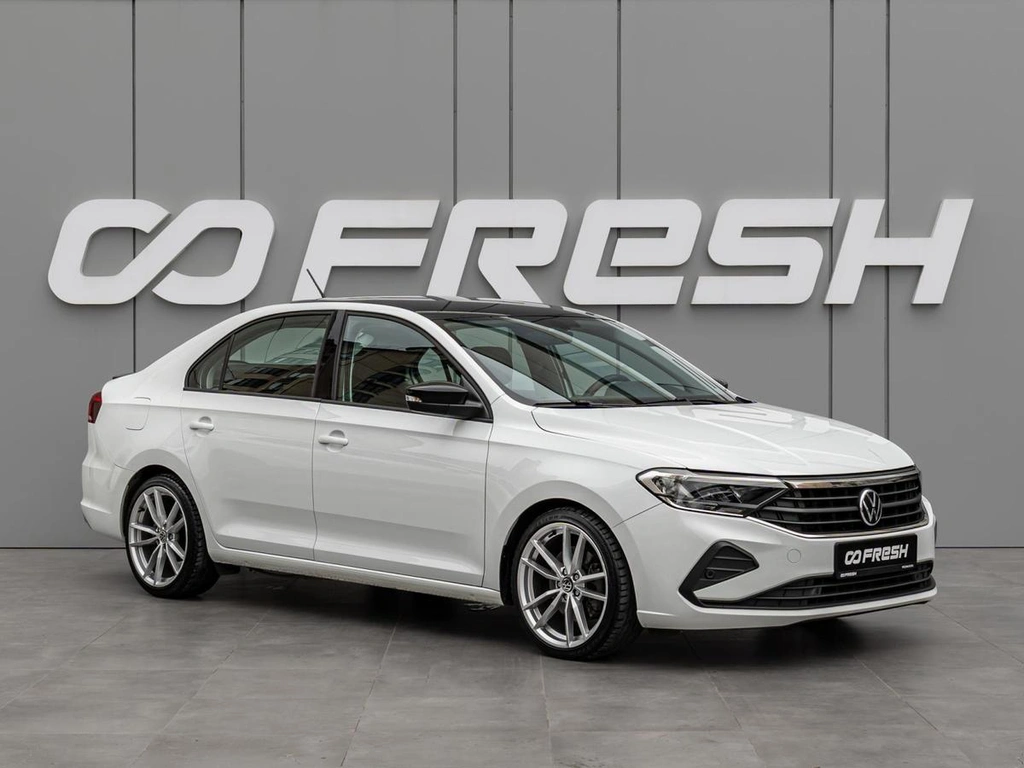 Лифтбек Volkswagen Polo 2020 года, 1870000 рублей, Краснодар