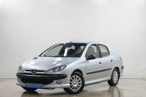 Седан Peugeot 206 2007 года, 259000 рублей, Новокузнецк