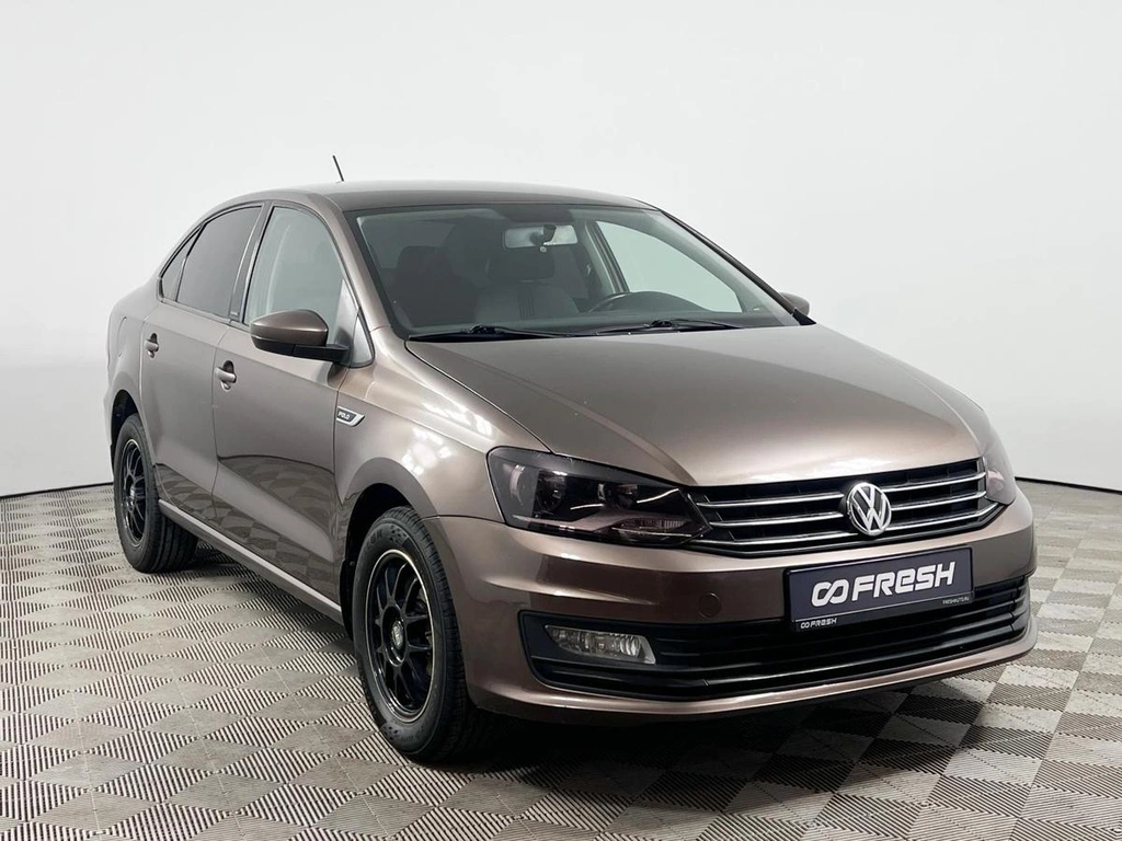 Седан Volkswagen Polo 2017 года, 1096200 рублей, Казань