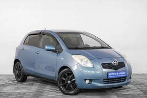 Хетчбэк Toyota Yaris 2007 года, 669000 рублей, Кемерово