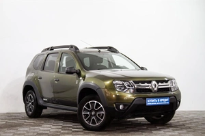 Внедорожник Renault Duster 2017 года, 1439000 рублей, Сургут