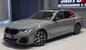 Седан BMW 5 серия 2020 года, 4690000 рублей, Красноярск