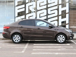 Седан Kia Rio 2016 года, 1117000 рублей, Волгоград