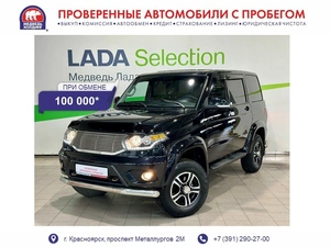 Внедорожник УАЗ Patriot 2023 года, 1395000 рублей, Красноярск