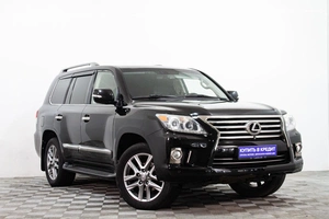 Внедорожник Lexus LX 2013 года, 4729000 рублей, Сургут