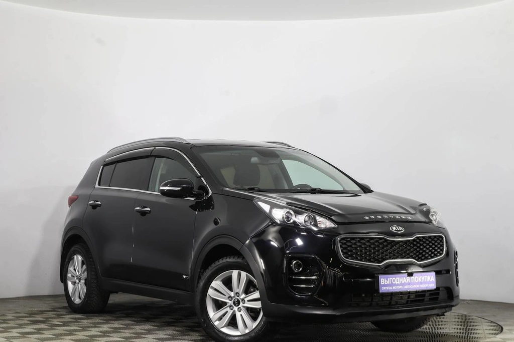 Внедорожник Kia Sportage 2018 года, 1759000 рублей, Пермь